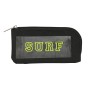 Fourre-tout Safta Surf Noir 23 x 11 x 1 cm