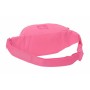 Riñonera BlackFit8 Glow Up Rosa 23 x 12 x 9 cm