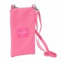 Porte-monnaie BlackFit8 Glow Up Rose 10 x 19 cm Protection pour téléphone portable