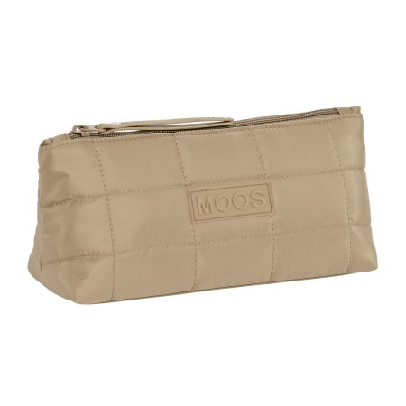 Trousse de toilette Moos Camel Camel Rembourré 23 x 12 x 8 cm