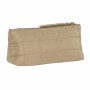 Trousse de toilette Moos Camel Camel Rembourré 23 x 12 x 8 cm