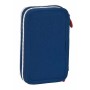 Plumier Doble Munich College Gris 12,5 x 19,5 x 4 cm