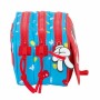 Trousse Fourre-Tout Triple Mickey Mouse Fantastic Bleu Rouge 21,5 x 10 x 8 cm