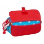 Trousse Fourre-Tout Triple Mickey Mouse Fantastic Bleu Rouge 21,5 x 10 x 8 cm