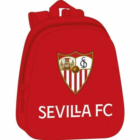 Mochila Escolar 3D Sevilla Fútbol Club 27 x 33 x 10 cm