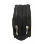 Trousse Fourre-Tout Double Safta Surf Noir 21 x 8 x 6 cm