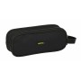 Trousse Fourre-Tout Double Safta Surf Noir 21 x 8 x 6 cm