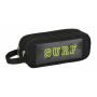 Trousse Fourre-Tout Double Safta Surf Noir 21 x 8 x 6 cm