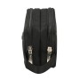 Trousse Fourre-Tout Double Safta Surf Noir 21 x 8 x 6 cm