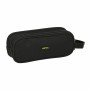 Trousse Fourre-Tout Double Safta Surf Noir 21 x 8 x 6 cm