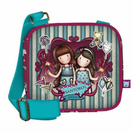 Bolso Bandolera Gorjuss Fireworks 16,5 x 15 x 6,5 cm
