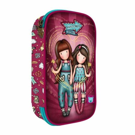Pochette crayons Gorjuss Fireworks 12,5 x 22 x 6 cm