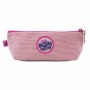 Trousse d'écolier Gorjuss Cheshire cat Bleu Violet 22,3 x 8,8 x 5,7 cm