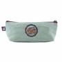 Trousse d'écolier Gorjuss Curiosity Vert Gris 22,3 x 8,8 x 5,7 cm