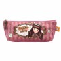 Trousse d'écolier Gorjuss Just one second Saumon 22,3 x 8,8 x 5,7 cm