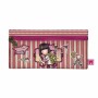 Fourre-tout Gorjuss Fairground Carousel Saumon 22 x 11 x 1,5 cm Étroit