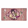 Fourre-tout Gorjuss Fairground Carousel Saumon 22 x 11 x 1,5 cm Étroit