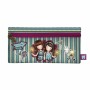 Portatodo Gorjuss Fairground Fireworks Granate 22 x 11 x 1,5 cm Estrecho