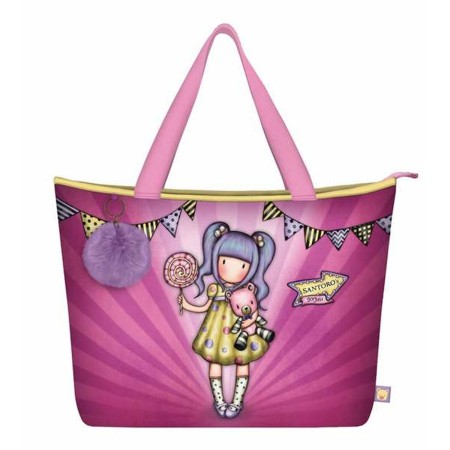 Bolso Gorjuss First prize Lila 41,5 x 30 x 13 cm