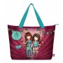 Bolso Gorjuss Fireworks Granate 41,5 x 30 x 13 cm