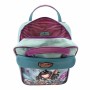 Mochila Gorjuss Curiosity Gris 27 x 10 x 37 cm