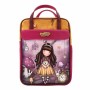 Mochila Gorjuss Just one second Salmón 27 x 10 x 37 cm