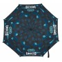 Parapluie Safta Nomad Bleu Noir 48 cm