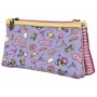 Trousse Fourre-Tout Double Gorjuss Fairground First Prize Lila 21,5 x 11,5 x 5 cm (21.5 x 11,5 x 5 cm)