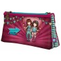 Portatodo Doble Gorjuss Fairground Fireworks Granate 21,5 x 11,5 x 5 cm (21.5 x 11,5 x 5 cm)