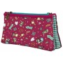 Portatodo Doble Gorjuss Fairground Fireworks Granate 21,5 x 11,5 x 5 cm (21.5 x 11,5 x 5 cm)