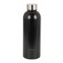 Bouteille Thermique en Acier Inoxydable Safta Noir Nylon PVC 500 ml
