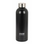 Bouteille Thermique en Acier Inoxydable Safta Noir Nylon PVC 500 ml