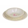 Set de vaisselle pour enfants Safta Forest Beige 4 Pièces
