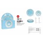 Set de vaisselle pour enfants Safta Ship Bleu 4 Pièces