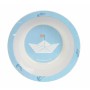 Set de vaisselle pour enfants Safta Ship Bleu 4 Pièces