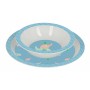 Set de vaisselle pour enfants Safta Elefantes Polyuréthane Vert 4 Pièces