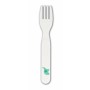Set de vaisselle pour enfants Safta Elefantes Polyuréthane Vert 4 Pièces