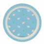 Set de vaisselle pour enfants Safta Elefantes Polyuréthane Vert 4 Pièces