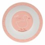 Set de vaisselle pour enfants Safta Patito Polyuréthane Rose 4 Pièces