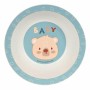 Set de vaisselle pour enfants Safta Baby bear Polyuréthane Bleu 4 Pièces