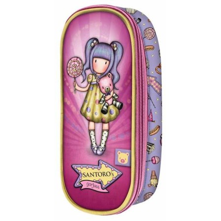 Fourre-tout Gorjuss Fairground First Prize Lila 10 x 23 x 6 cm