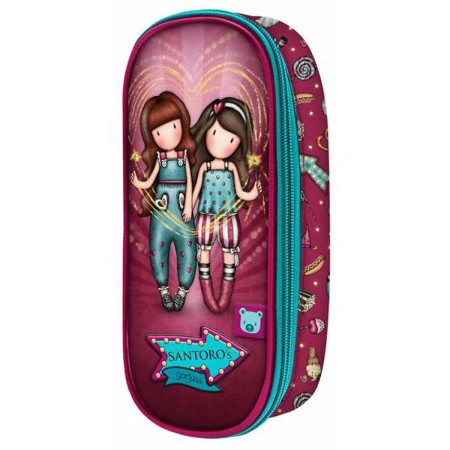 Portatodo Gorjuss Fairground Fireworks Granate 10 x 23 x 6 cm
