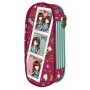 Fourre-tout Gorjuss Fairground Fireworks Bordeaux 10 x 23 x 6 cm