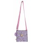 Bolso Bandolera Gorjuss First prize Lila 21 x 20 x 1,5 cm