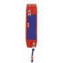 Plumier Doble Atlético Madrid Rojo Azul marino 12,5 x 19,5 x 4 cm