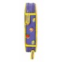 Plumier double SuperThings Guardians Of Kazoom Jaune Violet 12,5 x 19,5 x 4 cm