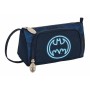 Portatodo Batman Legendary Azul Negro 20 x 11 x 8,5 cm