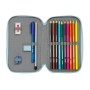 Plumier double Glow Lab Cisnes 12,5 x 19,5 x 4 cm Cygne
