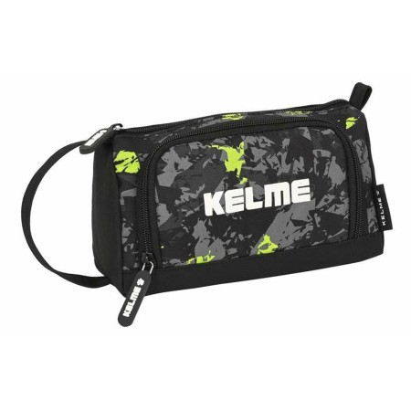 Fourre-tout Kelme Jungle Noir Gris Citron 20 x 11 x 8,5 cm 32 Pièces
