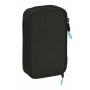 Plumier double El Niño Tarifa Noir 12,5 x 19,5 x 4 cm